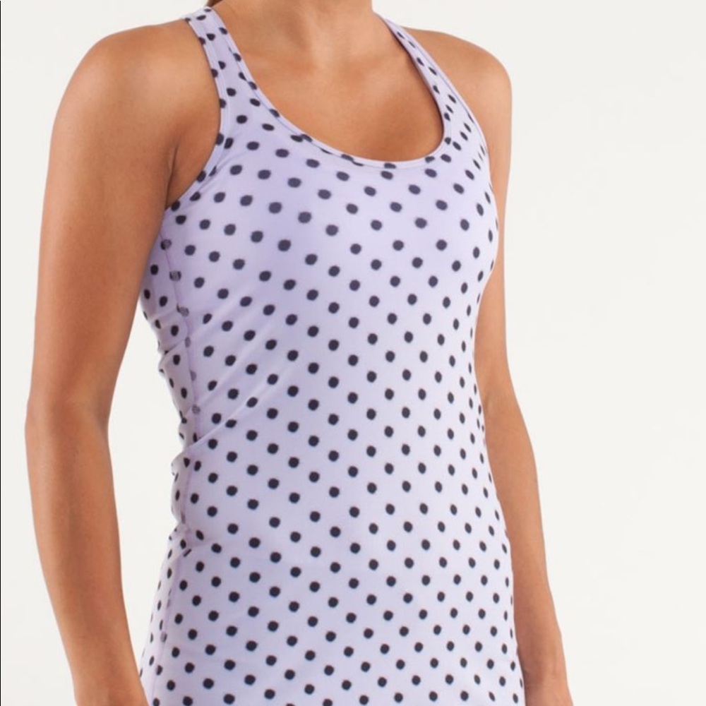 Lululemon Razor Back Tank Top